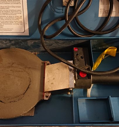 Plastic Pipe Welding Single Unit for Heating Spigots