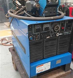 Miller DeltaWeld 651 MIG Welding Machine, heavy duty