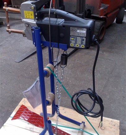 PEI Portable Hand Held, Light Duty Spot Welder