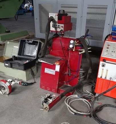 MIG·O·MAT Plasma JET 100 with Cold Wire Feed for Pipe/Tube Uniweld