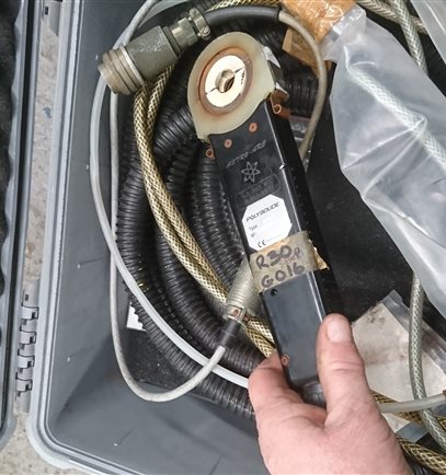 Polysoude Astro Arc K875T Orbital Welding Head