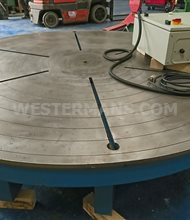 Bode TT60 3000kg Flat Welding Positioner/Turntable