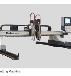 ProArc Master Plasma and Gas CNC Cutting Machine