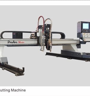 ProArc Master Plasma and Gas CNC Cutting Machine