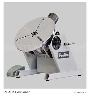 ProArc 100kg Positioner (Not made in China) 