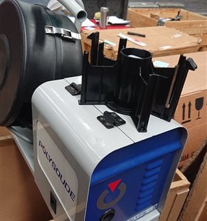 Polysoude Orbital Cold Wire Feed Unit - Selection of Models