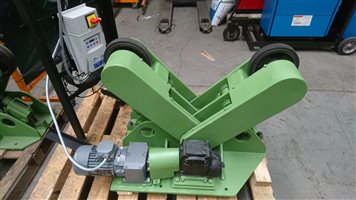 Bode Scissor Rotators Model –1/CR40 for pipe and vessel welding