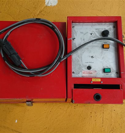 Cold Wire Feed Manual TIG Feed, 15k Spool 220 Volts