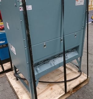 Gullco GOV 600 Sub Arc Flux Holding Oven - Unused