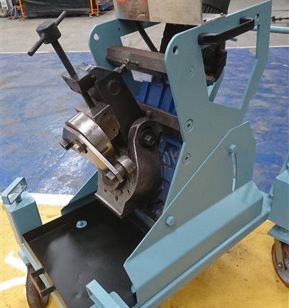 Gullco GBM 28U Heavy Duty Weld Joint Bevelling Machine