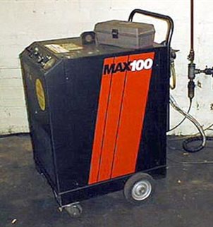 Hypertherm Max 100 Plasma Cutter  32mm Severance Cut