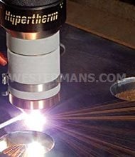 Hypertherm HyPro 2000 Upgrade Plasma Torch for High Productivity Use