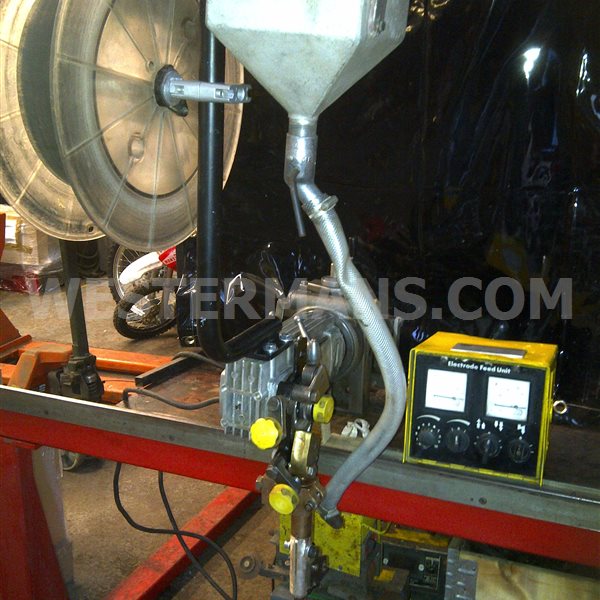 Esab A6 Submerged Arc Welding Heads For Saw
