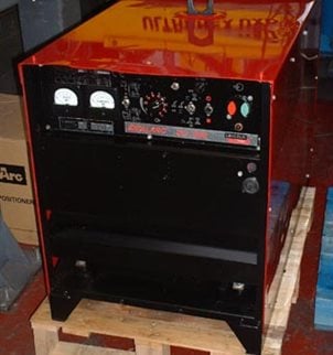 Lincoln Idealarc DC 600 Power Source Arc & Stick Welding