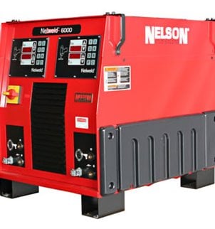 Nelson Nelweld 6000 Drawn Arc Stud Welder Through Deck