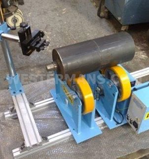 ProArc Automatic Welding Lathe with 1,000kg Pipe Rotators