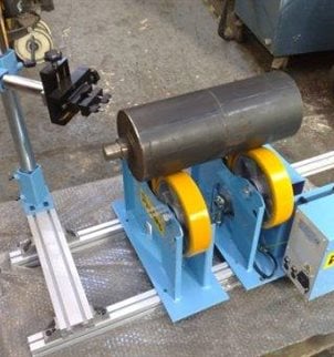 ProArc Automatic Welding Lathe with 1,000kg Pipe Rotators