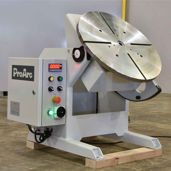 ProArc PT-3000 Conventional Welding Positioner, 3000kg Capacity