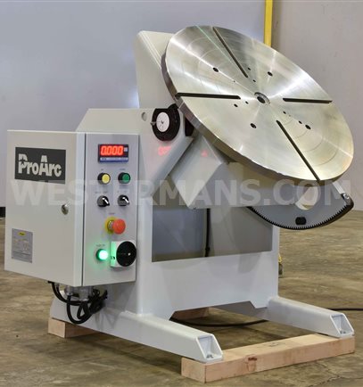 ProArc PT-5000 Conventional Welding Positioner, 5000kg Capacity