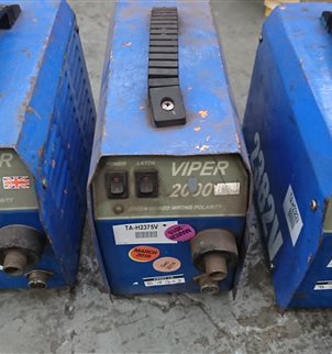 Viper 2000 add on HF Unit - turn DC welder into a TIG or MMA