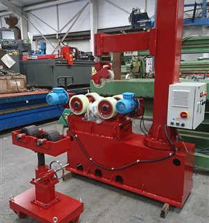 Pipe Spool Rotator, Capacity 5000kg, New West