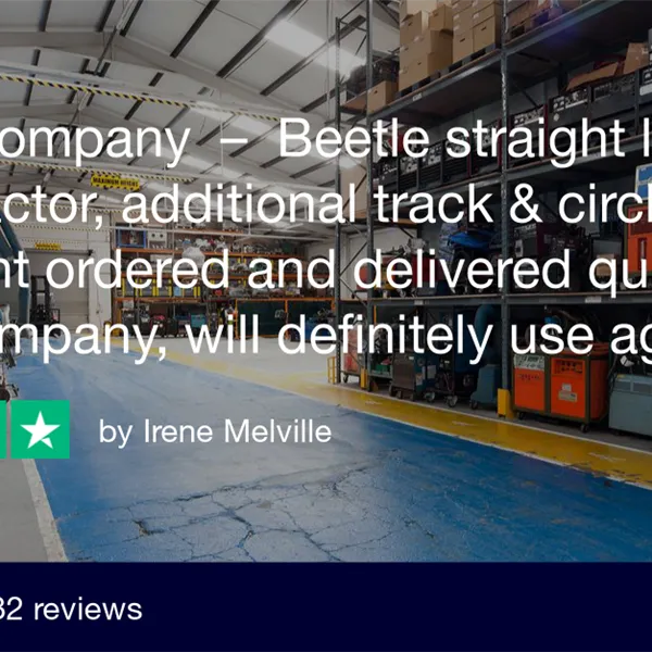 NEW Beetle Straight Line Gas Cutting Tractor