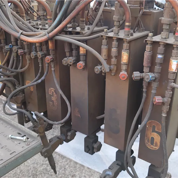 ESAB Motorised CoolJet Cutting Posts 