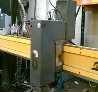 ESAB Motorised CoolJet Cutting Posts 