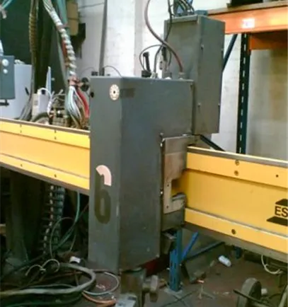 ESAB Motorised CoolJet Cutting Posts 