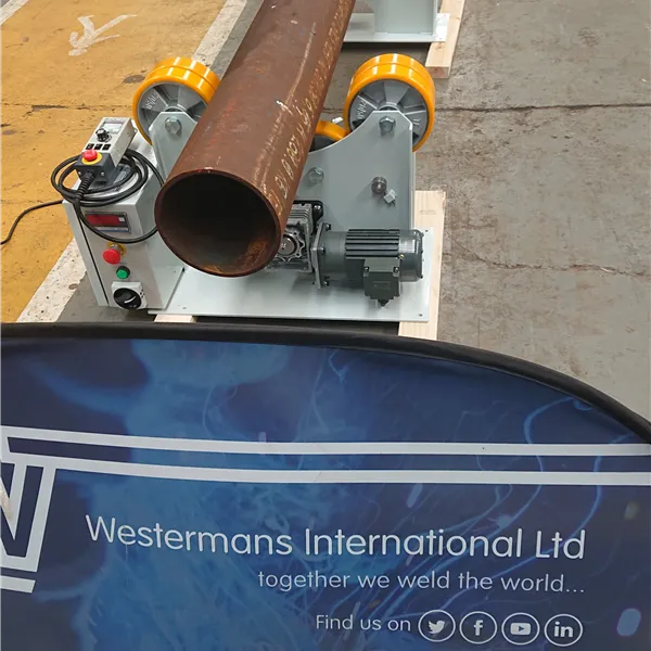 ProArc TR-3504 3500kg Conventional Welding Rotators 