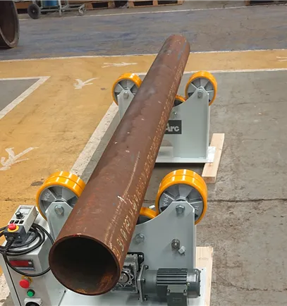 ProArc TR-3504 3500kg Conventional Welding Rotators 