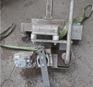ESAB Travelling Welding Beam Carriage, Model A6B SAW