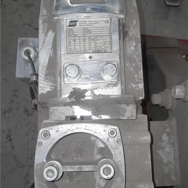 ESAB Travelling Welding Beam Carriage, Model A6B SAW