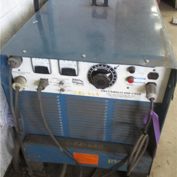 Miller DeltaWeld 650 Heavy Duty MIG/Subarc Welding Power Source