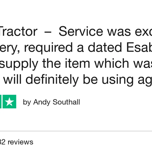 ESAB A6/A2 SubArc Tractor, Option for Twin Head & LAF1250 with TAF AC