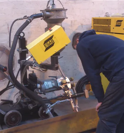 ESAB A6/A2 SubArc Tractor, Option for Twin Head & LAF1250 with TAF AC 