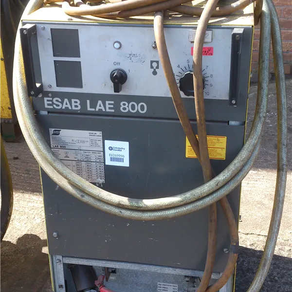 ESAB LAE 800 amp DC Multi Process Heavy Duty Welder 