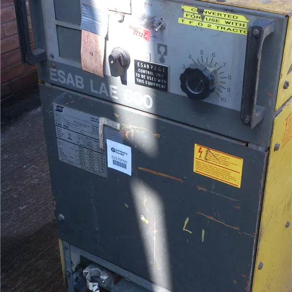 ESAB LAE 800 amp DC Multi Process Heavy Duty Welder 