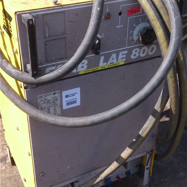 ESAB LAE 800 amp DC Multi Process Heavy Duty Welder 