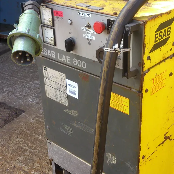 ESAB LAE 800 amp DC Multi Process Heavy Duty Welder 