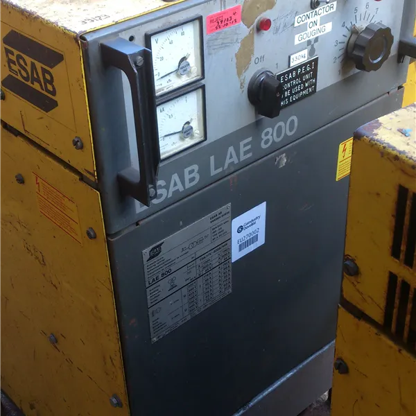 ESAB LAE 800 amp DC Multi Process Heavy Duty Welder 