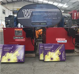 Lincoln Idealarc DC 400 Multi Process MIG welder, gas or water cooled