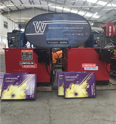 Lincoln Idealarc DC 400 Multi Process MIG welder, gas or water cooled