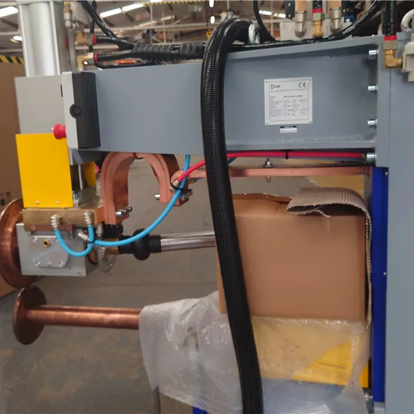 PEI PFR Resistance Welder for Seam Welding