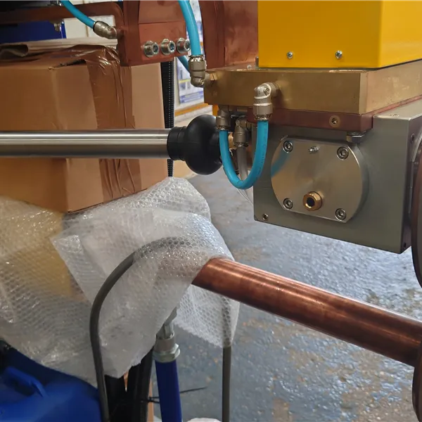 PEI PFR Resistance Welder for Seam Welding