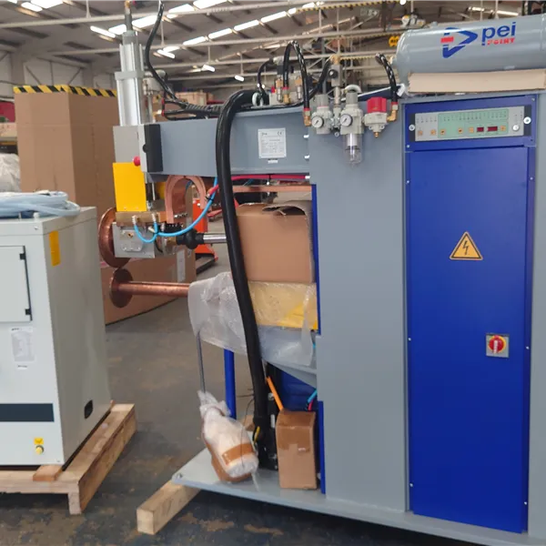 PEI PFR Resistance Welder for Seam Welding