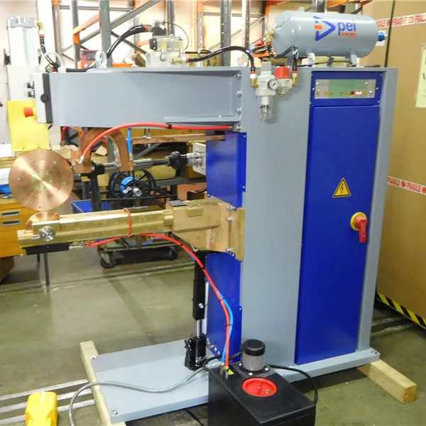 PEI PFR Resistance Welder for Seam Welding