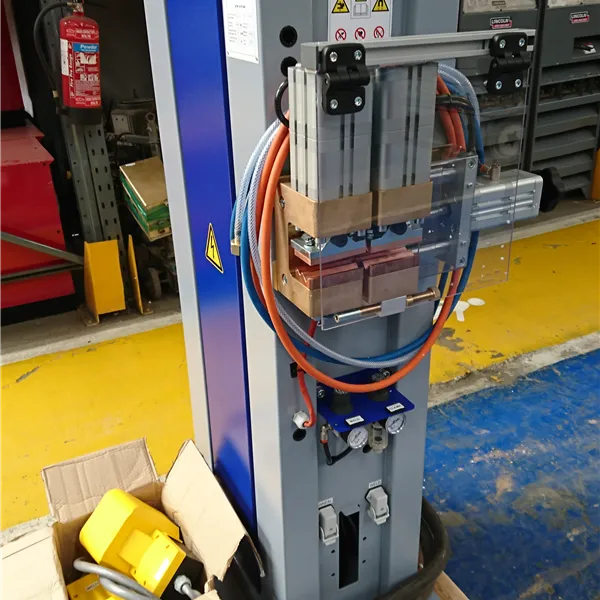 PEI Butt Welder for Joining Steel Rod and Bar End to End