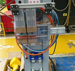 PEI Butt Welder for Joining Steel Rod and Bar End to End