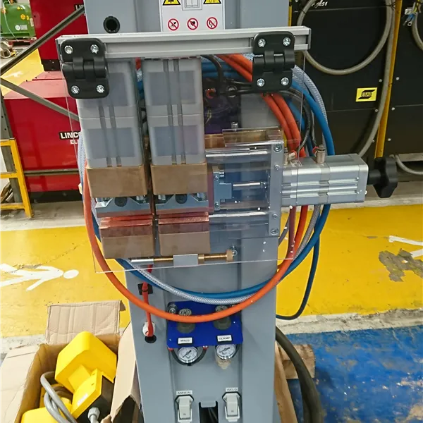 PEI Butt Welder for Joining Steel Rod and Bar End to End